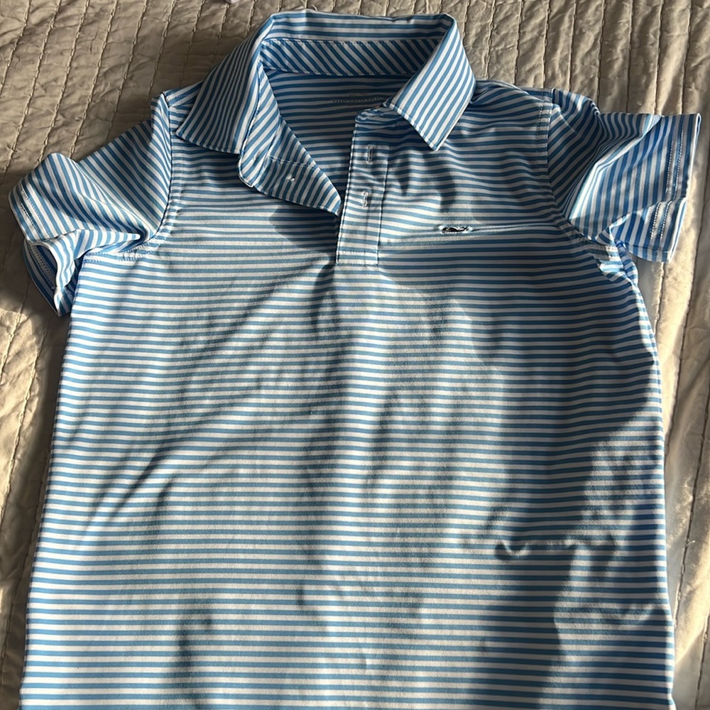 Boys Sankaty short sleeve polo